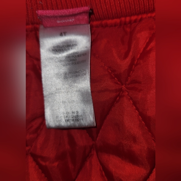 DISNEY MICKEY & MINNIE MOUSE JACKET COAT !! - Picture 4 of 6